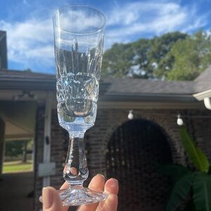 Waterford crystal glass